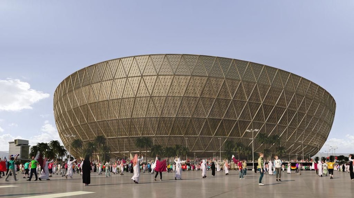 Stadion Piala Dunia 2022 di Qatar. (Foto: 2022 Supreme Committee for the Delivery & Legacy for the FIFA World Cup Event via Getty Images)
