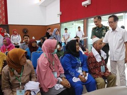 70 Penderita Katarak di Cimahi Dapat Operasi Gratis