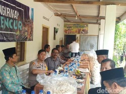 Kencur, Cara Warga dan Polisi Saling Kenal dan Curhat di Nganjuk