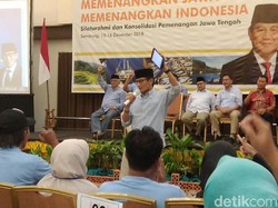Siapkan Pos Tempur, Sandiaga Beri Arahan ke Relawan di Semarang