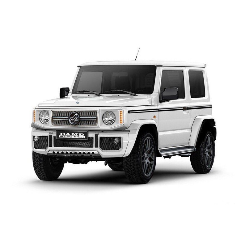 Suzuki Jimny. Foto: DAMD Suzuki Jimny. Foto: DAMD