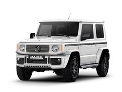 Dimodif Kayak Gini Jimny Jadi Ganteng, Mirip Mercedes-Benz G-Class