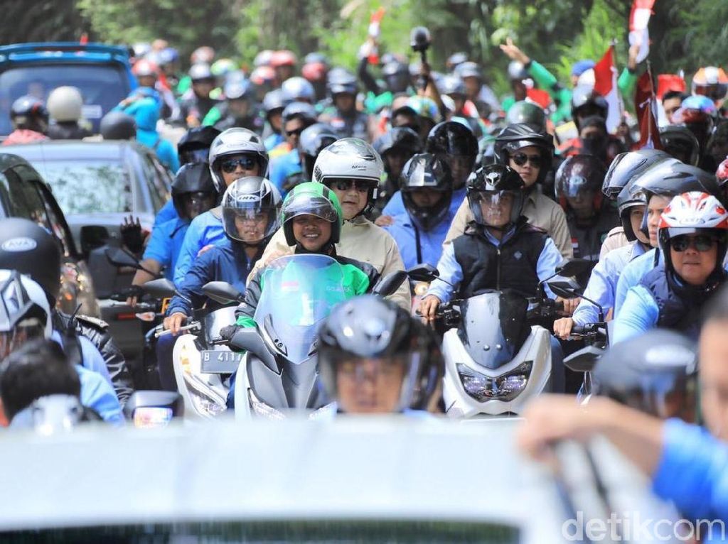 Narik Pakai XMAX Bukan Penghasilan Utama Driver Ojol Narik Pakai XMAX Bukan Penghasilan Utama Driver Ojol