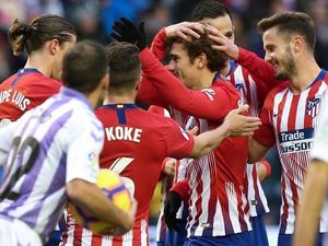 Hasil Liga Spanyol: Griezmann Dua Gol, Atletico Atasi Valladolid