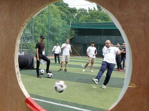 Hipmi Jaya Gelar Karnaval Kekeluargaan