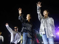 Gempa Terjadi saat Super Junior Manggung di Konser SMTOWN Chili