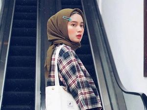 Foto: Uniknya Gaya Hijab Pakai Jepit Rambut Ala Hijabers Bandung