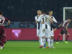 Hasil Liga Italia: Penalti Ronaldo Menangkan Juventus di Derby Turin