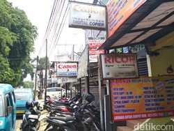 Cerita Tukang Ngeprint Depan Kampus Alih Profesi Jadi Ojek Online