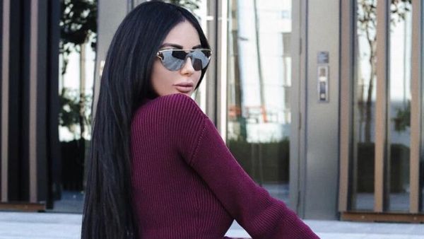 Foto: Model Seksi Habiskan Rp 2,4 M Terobsesi Punya Bokong Kim Kardashian