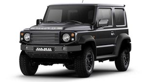 Gahar Bro! Ini Jimny atau Mercy G-Class?