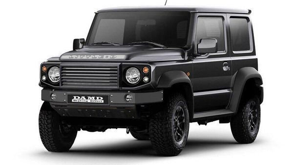 Gahar Bro! Ini Jimny atau Mercy G-Class?