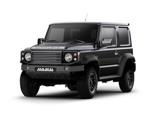 Gahar Bro! Ini Jimny atau Mercy G-Class?