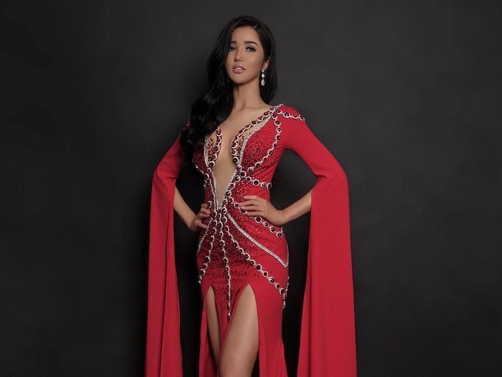 Sonia Fergina dari Indonesia Tak Masuk Babak Top 10 Miss Universe 2018