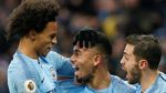 Manchester City Sementara Kudeta Liverpool
