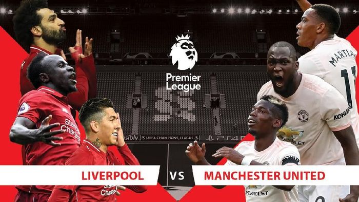 Infografis Liverpool vs Manchester United. (Foto: Infografis detikSport) Infografis Liverpool vs Manchester United. (Foto: Infografis detikSport)