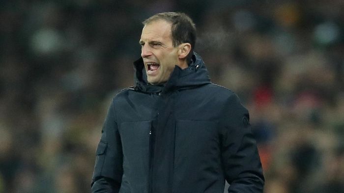 Massimiliano Allegri dihadapkan pada pilihan memainkan Moise Kean atau Paulo Dybala saat Juventus menghadapi Ajax Amsterdam. (Foto: Denis Balibouse/Reuters) Massimiliano Allegri dihadapkan pada pilihan memainkan Moise Kean atau Paulo Dybala saat Juventus menghadapi Ajax Amsterdam. (Foto: Denis Balibouse/Reuters)