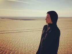 Saat Bintang Ant-Man and The Wasp Tampil Berhijab