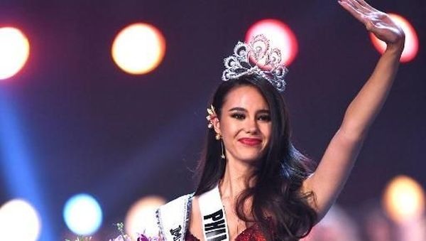 Foto: Penampilan Memikat Miss Universe 2018, Catriona Gray