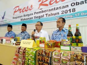 BPOM Sita Obat dan Kosmetik Ilegal Rp 750 Juta dari Jepara dan Solo BPOM Sita Obat dan Kosmetik Ilegal Rp 750 Juta dari Jepara dan Solo