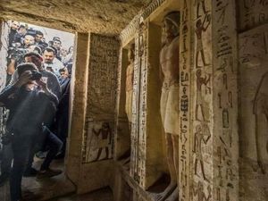 Makam Imam Besar Tak Tersentuh 4.400 Tahun Ditemukan di Mesir