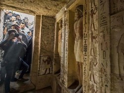 Makam Imam Besar Tak Tersentuh 4.400 Tahun Ditemukan di Mesir