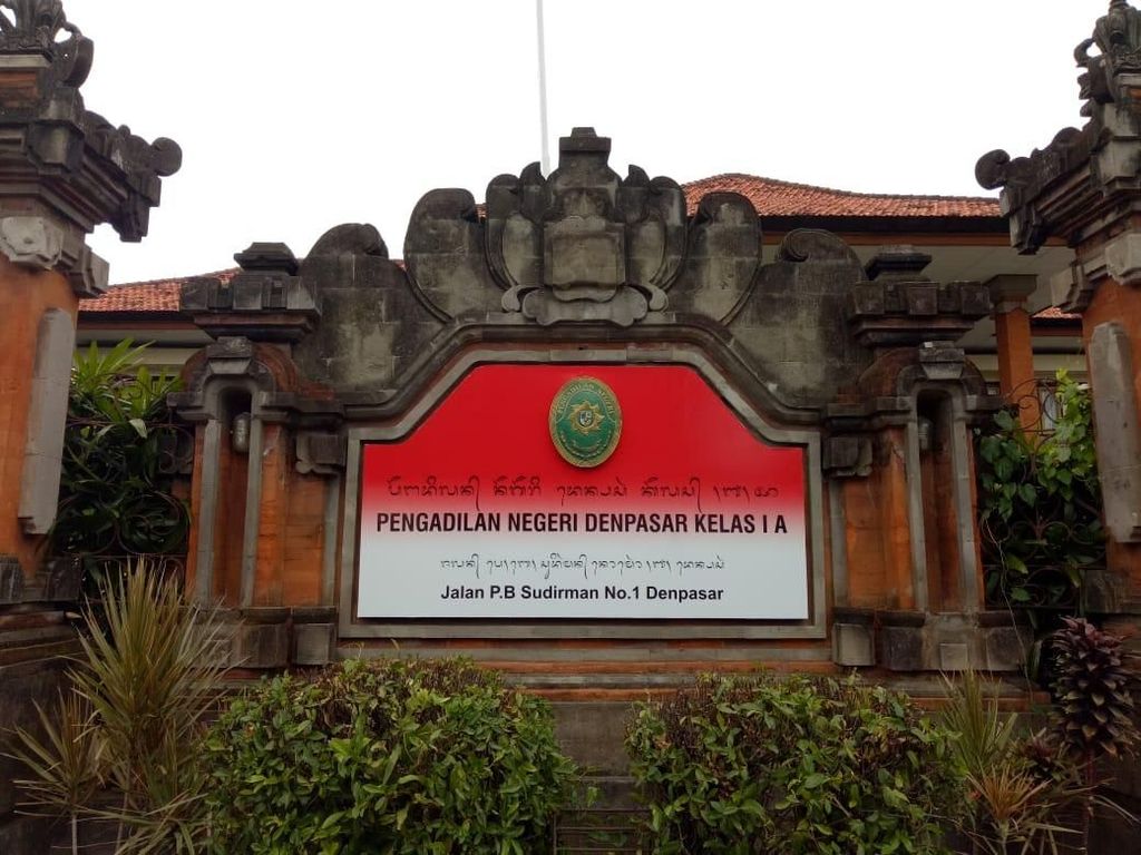 Pakai Ganja, Desainer dari Sydney Dibui 1 Tahun di Bali Pakai Ganja, Desainer dari Sydney Dibui 1 Tahun di Bali