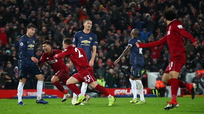 Liverpool akan menghadapi mimpi buruknya bernama Manchester United (Clive Brunskill/Getty Images) Liverpool akan menghadapi mimpi buruknya bernama Manchester United (Clive Brunskill/Getty Images)
