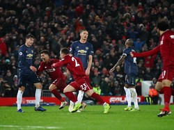 Liverpool Akhiri Puasa Kemenangan atas MU, Mou Akhirnya Kalah di Anfield