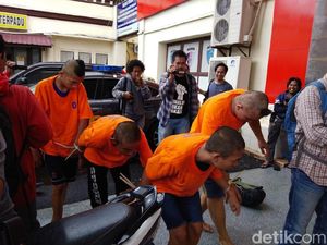 Komplotan Begal Sadis Mappaoddang di Makassar Dibekuk