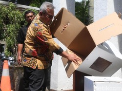 Ketua KPU Sebut Kotak Suara Kardus Hemat Biaya
