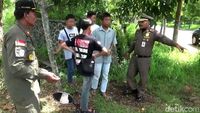Balapan Liar, Empat Remaja Diangkut Satpol PP