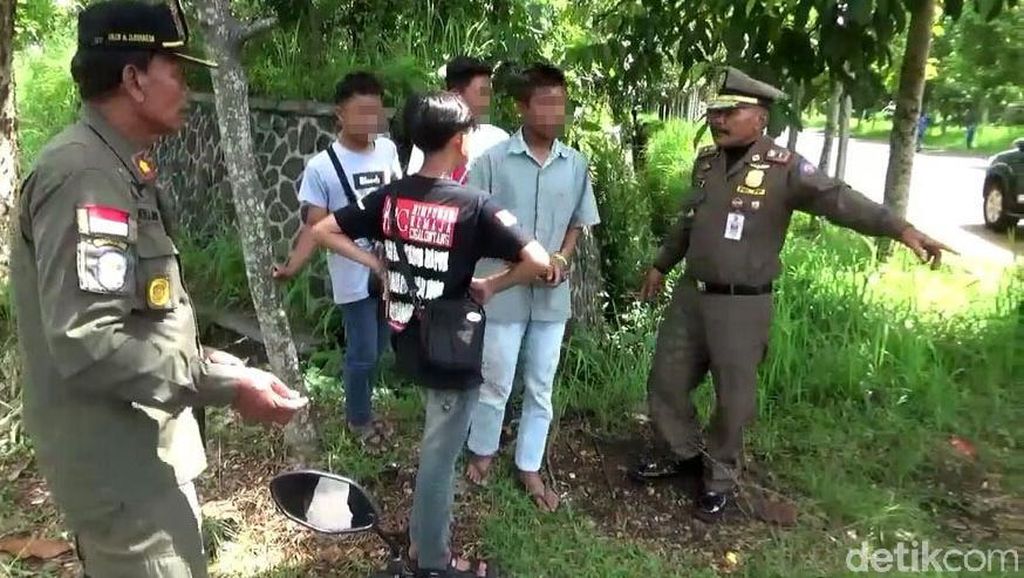 Balapan Liar, Empat Remaja Diangkut Satpol PP Balapan Liar, Empat Remaja Diangkut Satpol PP