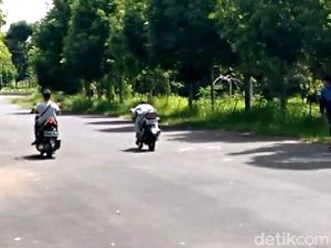 Balap Motor di Kantor Bupati, 4 Siswa SMP Diangkut Satpol PP