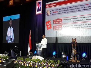 Menko Polhukam: Jika Tak Mau Bela, Hengkang Saja dari NKRI