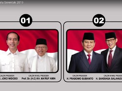 Iklan KPU Tak Cantumkan Gelar Prabowo-Sandi, KPU: Sesuai Pendaftaran