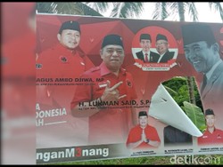 Baliho PDIP dan Jokowi di Sulbar Dirusak, Pelaku Masih Misterius