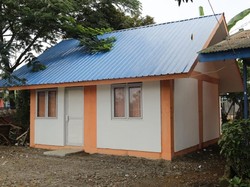 198 Rumah Terbangun Pascagempa NTB