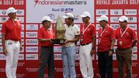 Pegolf Thailand Juara Indonesian Masters 2018
