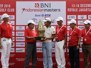 Pegolf Thailand Juara Indonesian Masters 2018 Pegolf Thailand Juara Indonesian Masters 2018