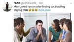 MU Apes Ketemu PSG, Ini Meme Kocak Undian 16 Besar Liga Champions
