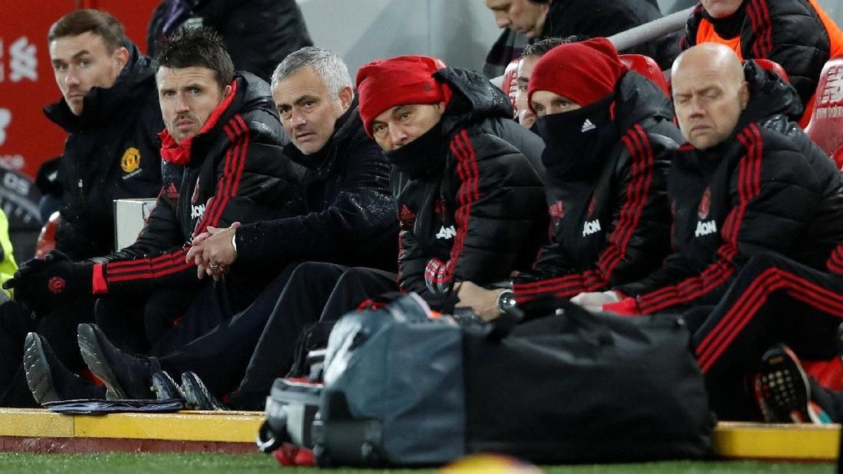 Jose Mourinho dipecat, siapa mengisi posisi kosong di kursi manajer MU? (REUTERS/Carl Recine)