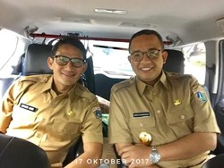 Soal Isu Sandiaga Balik ke Kursi Wagub DKI, Ini Tanggapan Anies