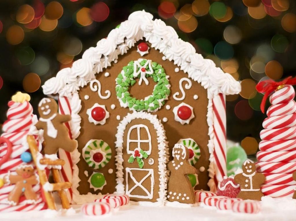 Asyik dan Praktis! Bikin Gingerbread House dengan Tips Mudah Ini