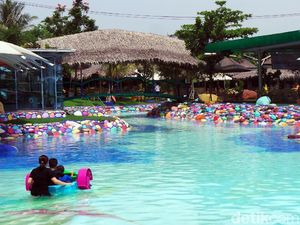 Sambut New Normal, Pengunjung Wisata Cikao Park Dibatasi
