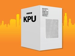 Kotak Suara Kardus di Cirebon Rusak, KPU: Ya Diganti