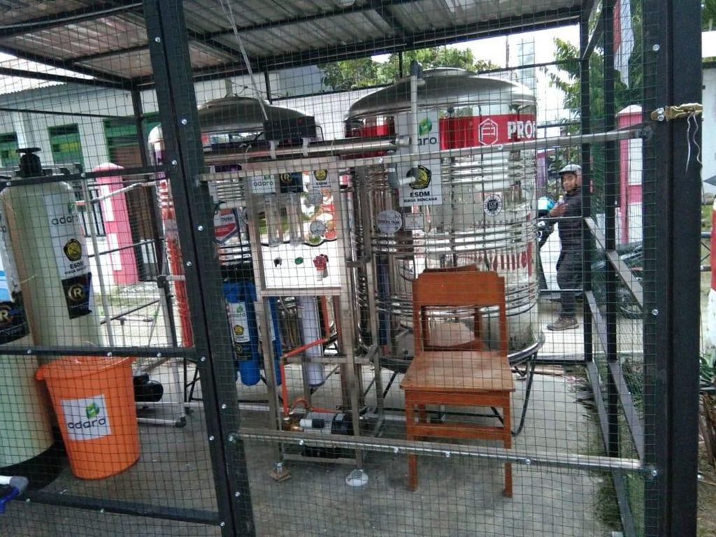 Kebutuhan Air Krusial, 17 Pengolah Air Siap Minum Dipasang di Sulteng Kebutuhan Air Krusial, 17 Pengolah Air Siap Minum Dipasang di Sulteng