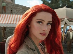 Asing dengan Dunia Komik, Ini Alasan Amber Heard Mau Perankan Mera