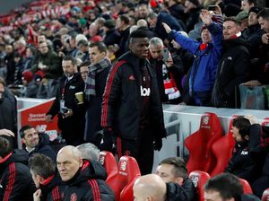 Pogba Tak Tersentuh...di Bangku Cadangan