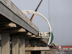 Rencana Sandiaga dan Ratu Prabu Bangun LRT Rp 400 T